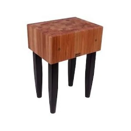 End Grain Cherry Top Butcher Block Island